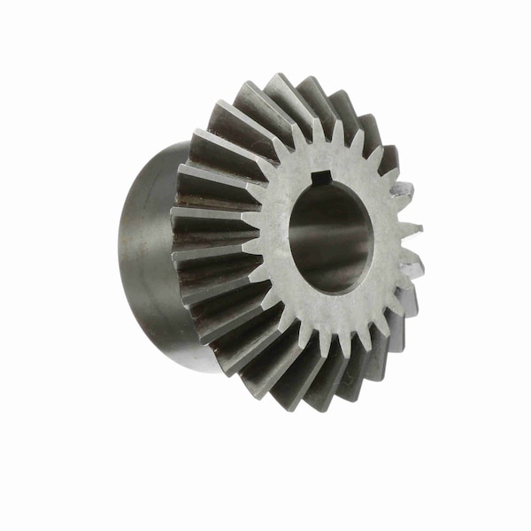 Hardened Steel Finished Bore Miter Gear - 20 Pa 8 Dp, YSM8F24HX1